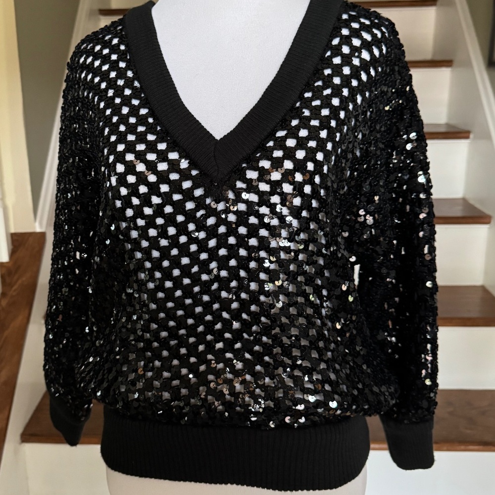 Anthony Muto Vintage Sequin Top  4